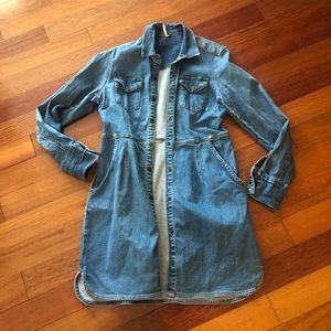 Free People Denim Dress/Jacket
